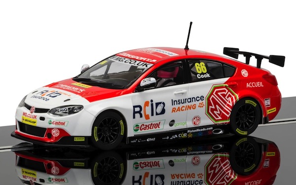 Scalextric C3863 - MG6 #66 - Josh Cook - '16 BTCC